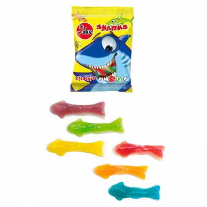 ΖΕΛΙΝΙΑ JAKE ΚΑΡΧΑΡΙΕΣ ΣΑΚ=100g  στην Κατηγορία Ζελίνια 